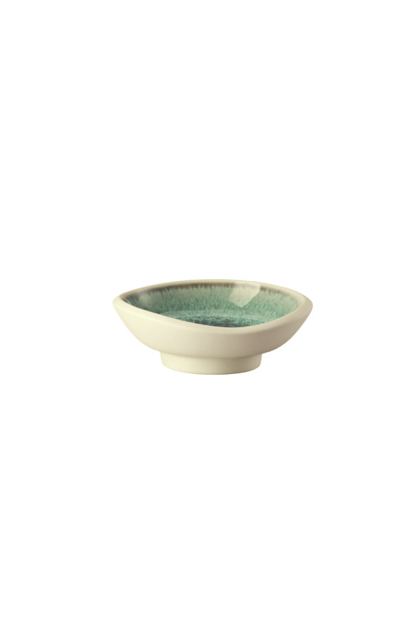 Junto - Aquamarine gres / stoneware bowl 8 cm
