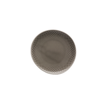 Junto-Pearl grey plato pan o aperitivo 16 cm