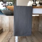 Mantel & Servilletas gris piedra 170 x 270 cm