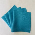 Set de 4 servilletas Caribe lino