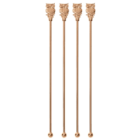 Stirrers o revolvedor de cocktails buho cobre