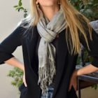 Foulard / pañuelo Med fucsia - Imagen 2