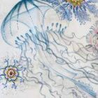¡ Volvieron!!!!! Jelly fish  45 x 170 cm. - Imagen 2