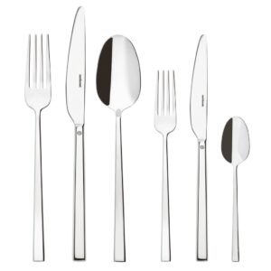 Rock acero inox set 36 pcs