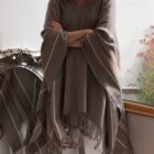 Poncho Cáur alpaca - Imagen 2