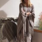 Poncho Cáur alpaca