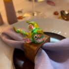 Diablada Servilleteros set de 4